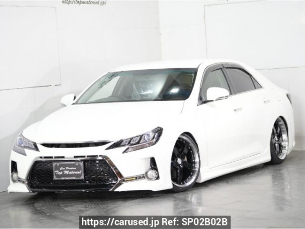 Used 2012 AT toyota mark-x GRX130 Image[0]