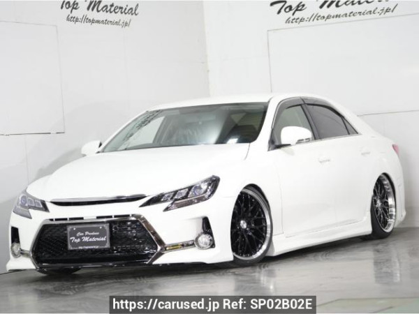 Used 2014 AT toyota mark-x GRX130 Image[0]