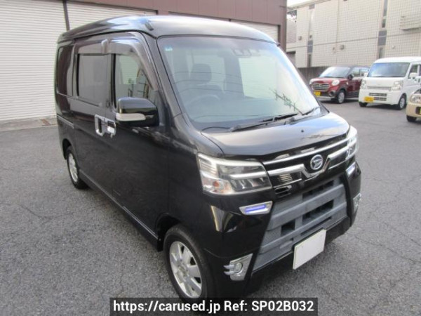 Used 2018 AT daihatsu atrai-wagon S321G Image[0]