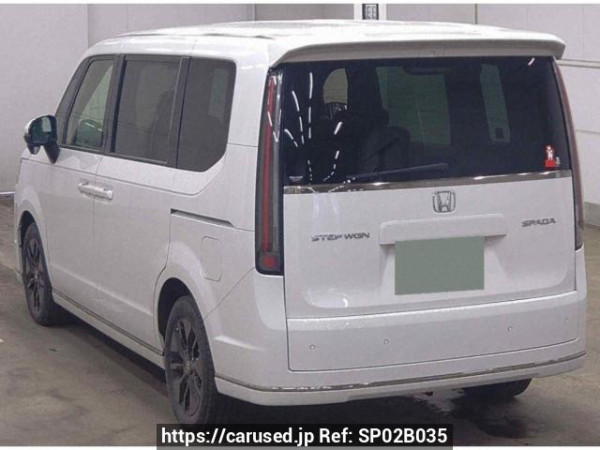 Used 2022 AT honda step-wgn RP7 Image[1]