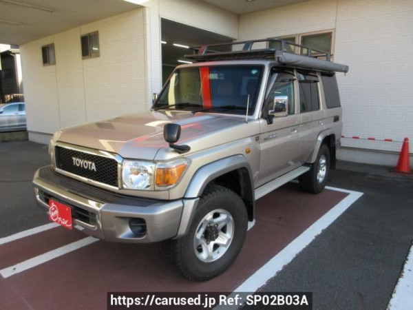 Used 2015 MT toyota land-cruiser-70 GRJ76K Image[0]