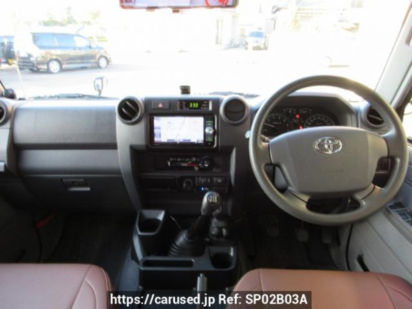 Used 2015 MT toyota land-cruiser-70 GRJ76K Image[2]