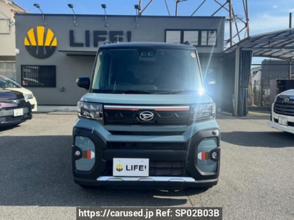 Used 2023 AT daihatsu tanto LA650S Image[1]