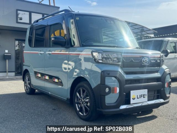 Used 2023 AT daihatsu tanto LA650S Image[2]