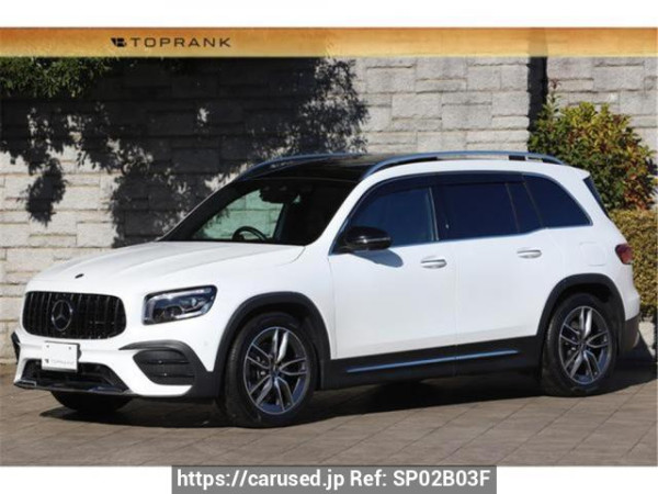Used 2022 AT mercedes-benz glb-class 247613M Image[0]