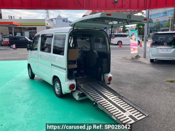 Used 2013 AT mitsubishi minicab-van U62Vｶｲ Image[2]