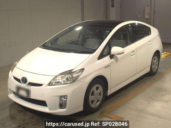 Used 2010 AT toyota prius ZVW30 Image[0]