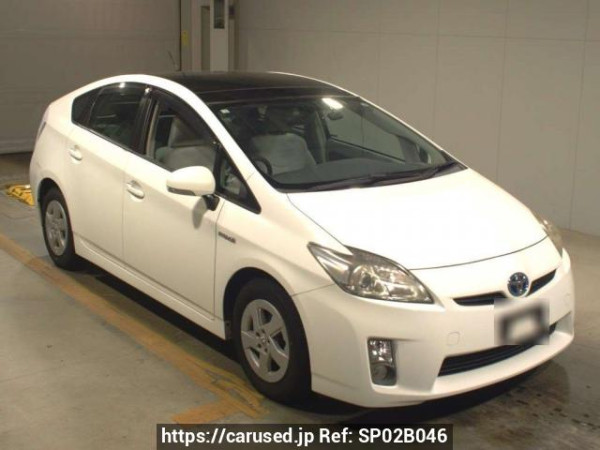 Used 2010 AT toyota prius ZVW30 Image[2]