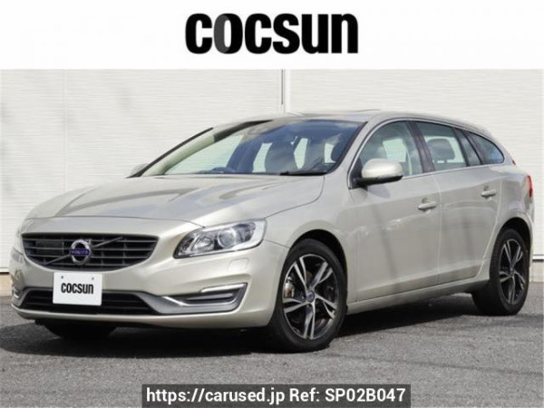 Used 2017 AT volvo v60 FD4204T Image[0]
