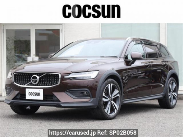 Used 2021 AT volvo v60 ZB420TM Image[0]