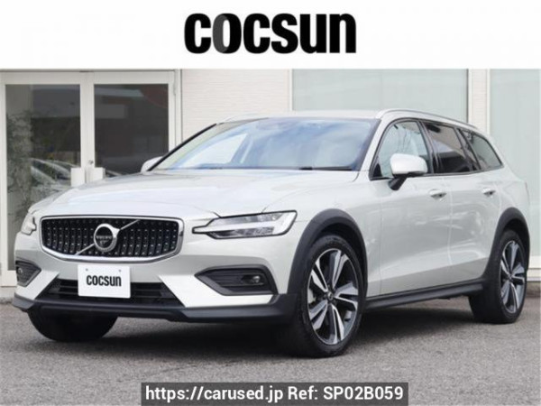 Used 2022 AT volvo v60 ZB420TM Image[0]
