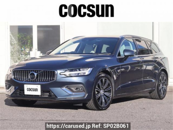 Used 2021 AT volvo v60 ZB420TM Image[0]