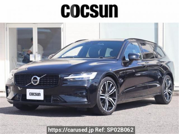 Used 2021 AT volvo v60 ZB420TM Image[0]