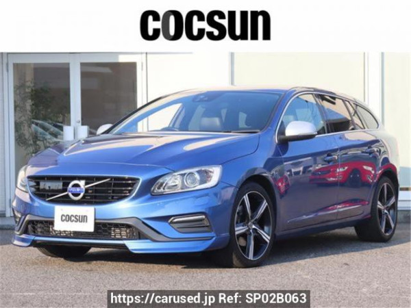 Used 2016 AT volvo v60 FD4204T Image[0]