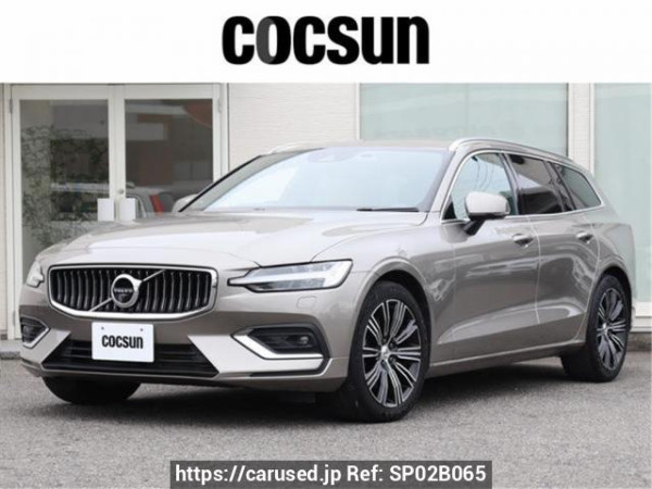 Used 2018 AT volvo v60 ZB420 Image[0]