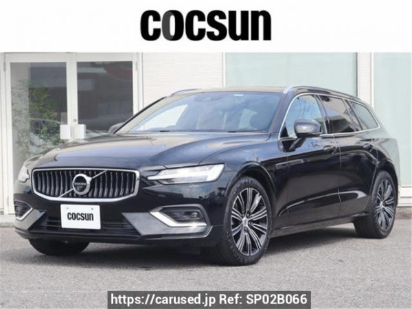 Used 2018 AT volvo v60 ZB420 Image[0]