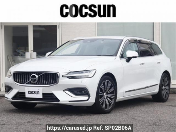 Used 2019 AT volvo v60 ZB420 Image[0]