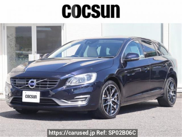 Used 2016 AT volvo v60 FB420 Image[0]