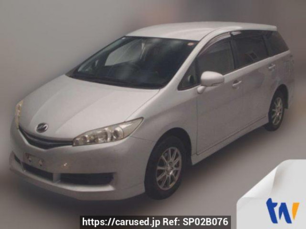 Used 2013 AT toyota wish ZGE25G Image[0]