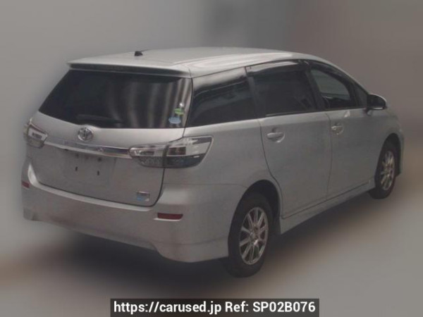Used 2013 AT toyota wish ZGE25G Image[1]