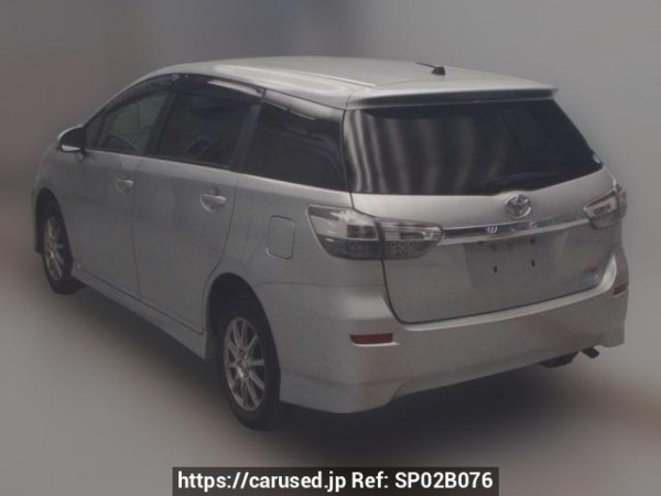 Used 2013 AT toyota wish ZGE25G Image[2]