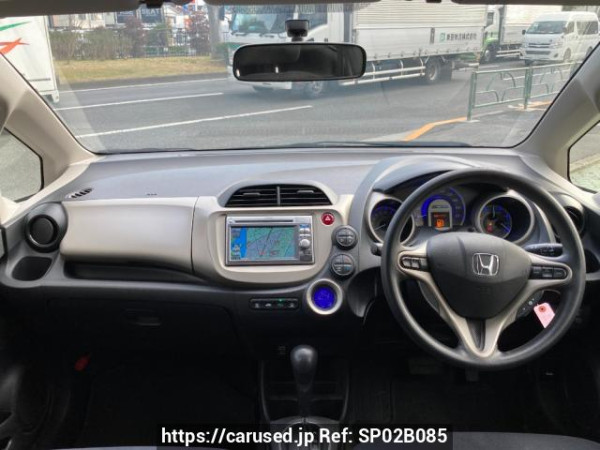 Used 2013 AT honda fit-hybrid GP1 Image[2]