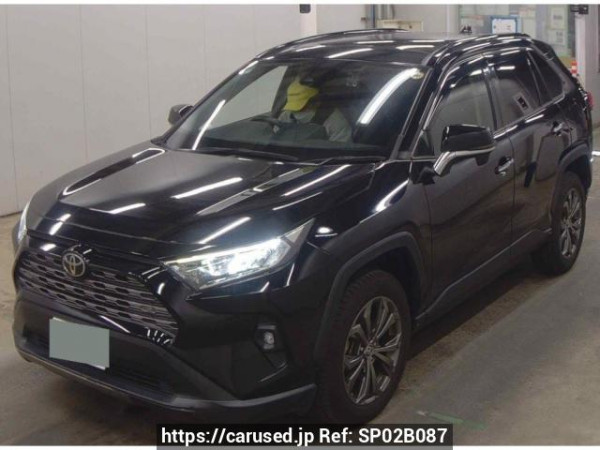 Used 2022 AT toyota rav4 MXAA54 Image[0]