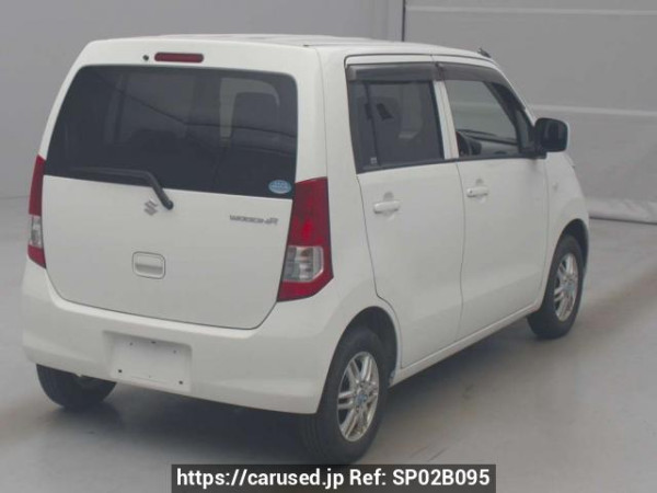 Used 2012 AT suzuki wagon-r MH23S Image[1]