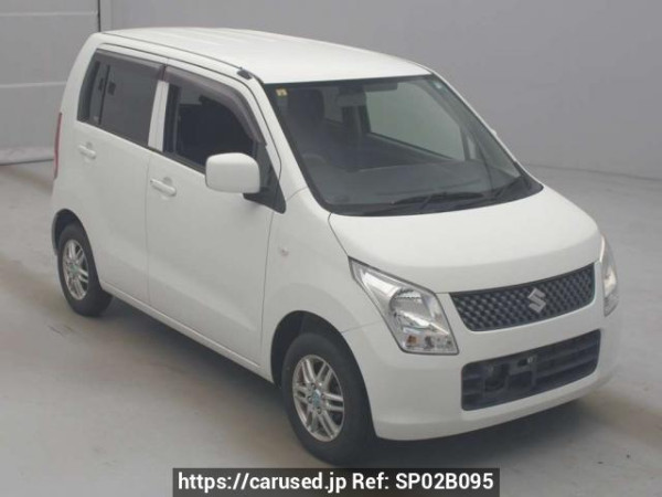 Used 2012 AT suzuki wagon-r MH23S Image[2]