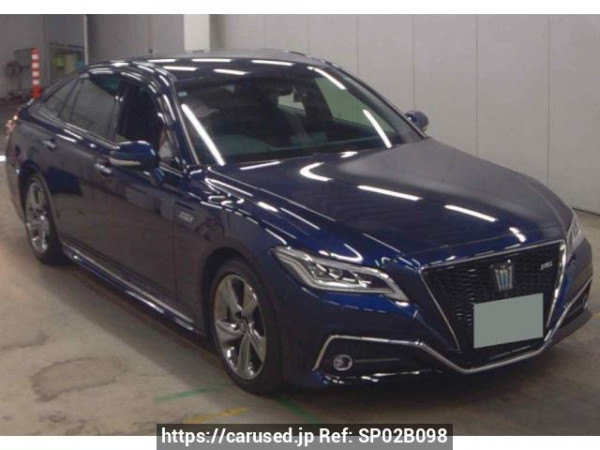Used 2019 AT toyota crown-hybrid GWS224 Image[0]
