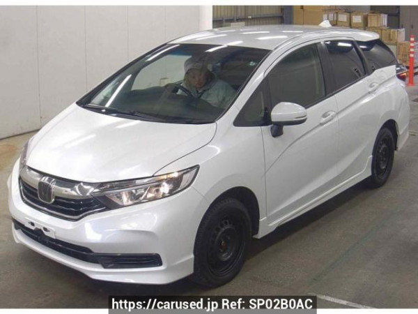 Used 2022 AT honda shuttle GK9 Image[0]