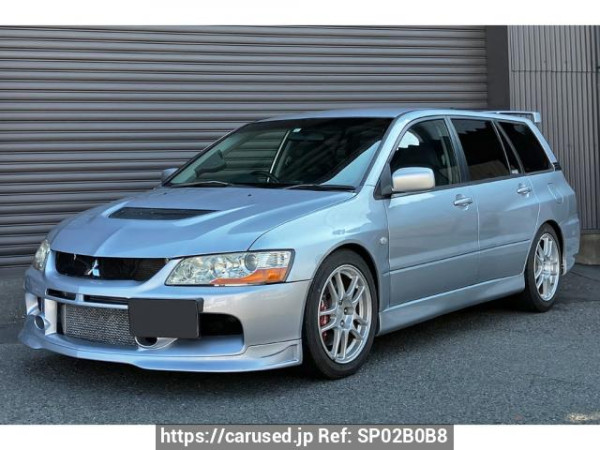 Used 2005 MT mitsubishi lancer-wagon CT9W Image[0]