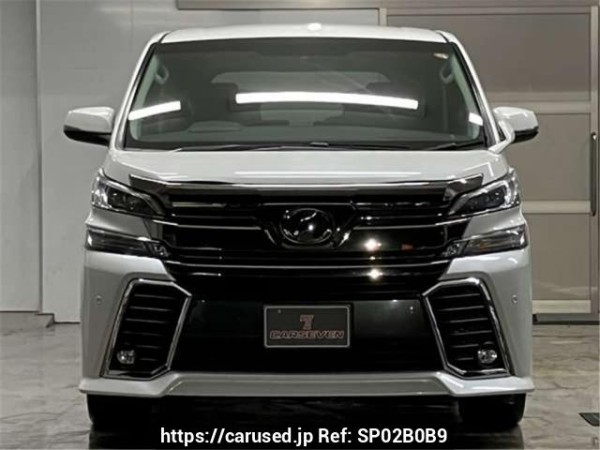 Used 2015 AT toyota vellfire GGH35W Image[1]