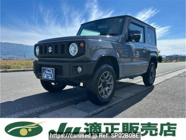 Used 2021 AT suzuki jimny JB64W Image[0]