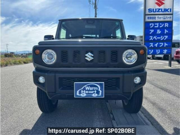 Used 2021 AT suzuki jimny JB64W Image[2]