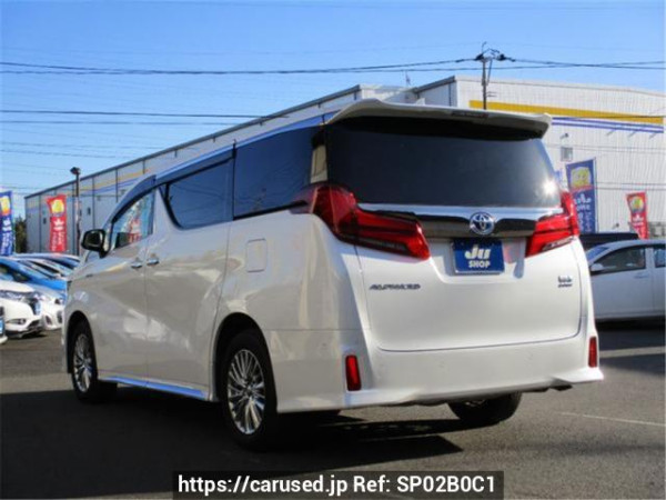Used 2020 AT toyota alphard-hybrid AYH30W Image[1]
