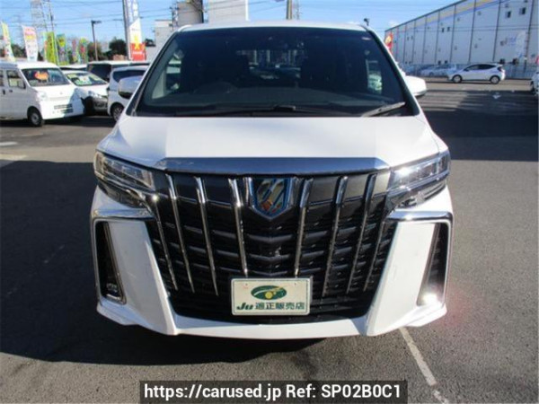 Used 2020 AT toyota alphard-hybrid AYH30W Image[2]