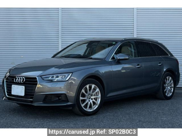 Used 2016 AT audi a4-avant 8WCYRF Image[0]
