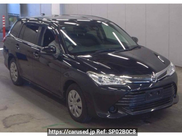 Used 2016 AT toyota corolla-fielder NRE161G Image[0]