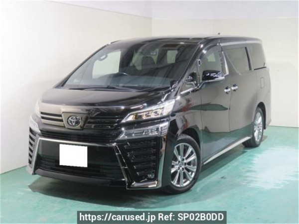 Used 2021 AT toyota vellfire AGH30W Image[0]
