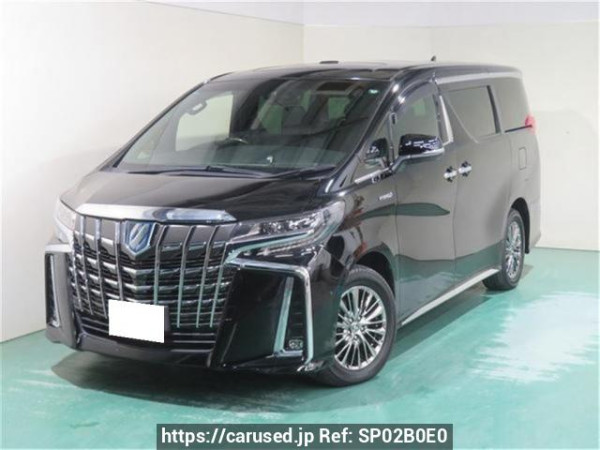 Used 2020 AT toyota alphard-hybrid AYH30W Image[0]