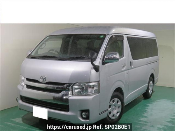 Used 2017 AT toyota hiace-wagon TRH214W Image[0]