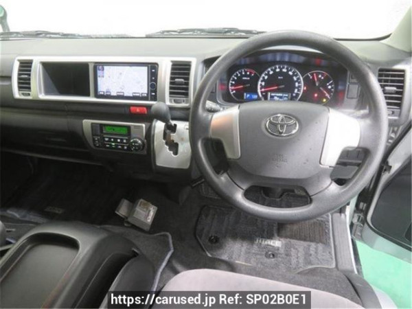 Used 2017 AT toyota hiace-wagon TRH214W Image[2]