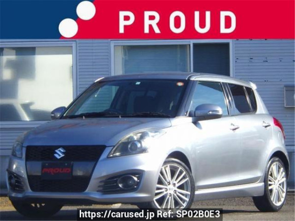 Used 2012 AT suzuki swift-sport ZC32S Image[0]