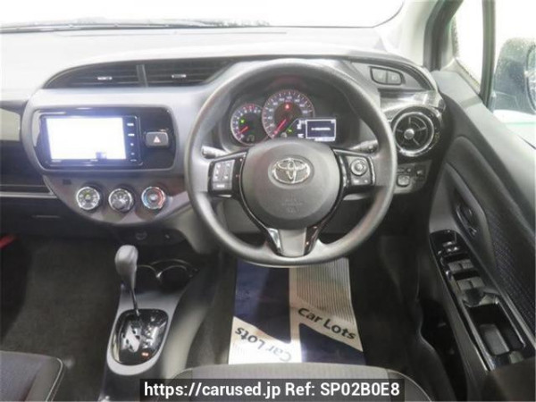Used 2018 AT toyota vitz NSP135 Image[2]