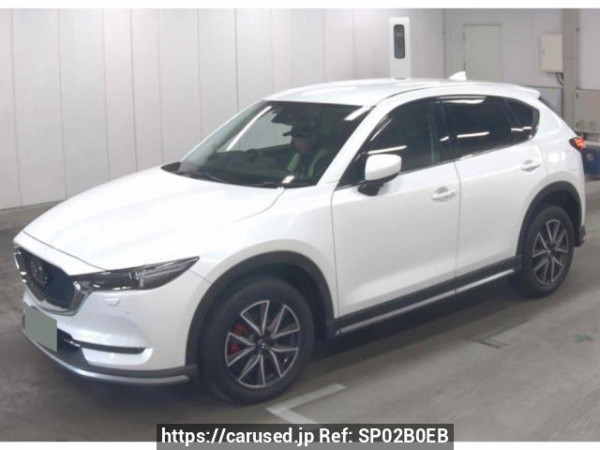 Used 2018 AT mazda cx-5 KF5P Image[1]
