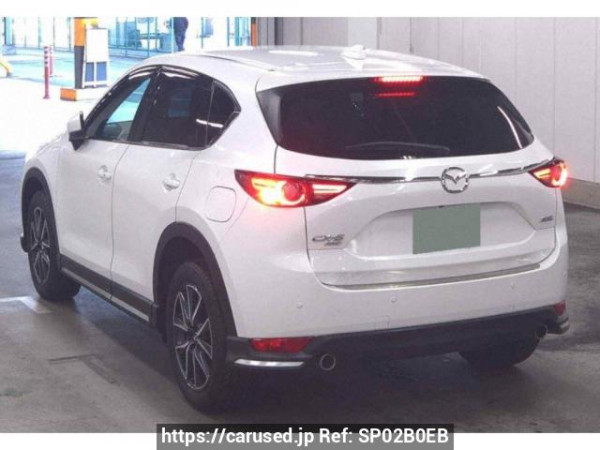 Used 2018 AT mazda cx-5 KF5P Image[2]