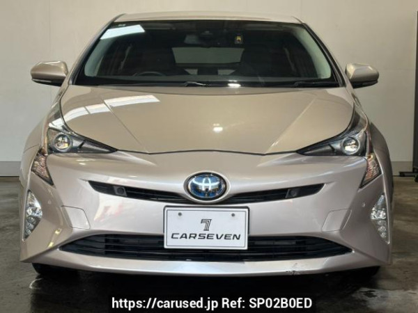 Used 2016 AT toyota prius ZVW55 Image[2]