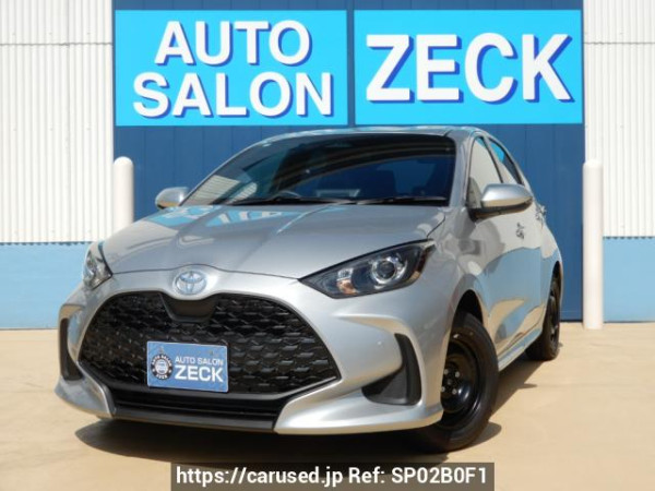 Used 2025 AT toyota yaris MXPH14 Image[0]
