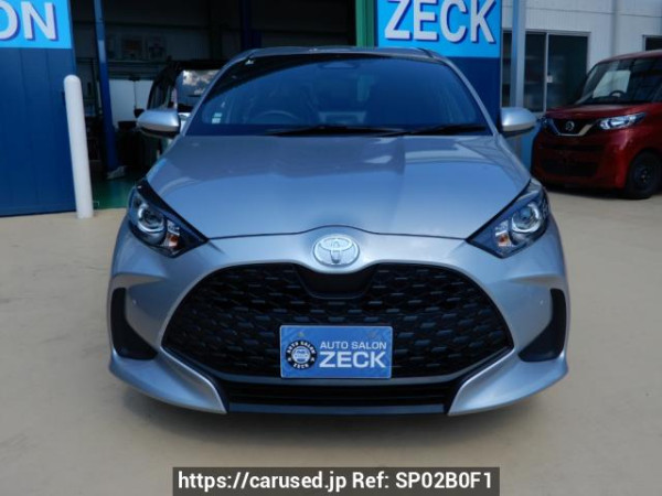 Used 2025 AT toyota yaris MXPH14 Image[2]
